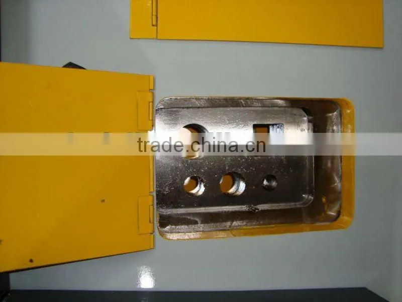 Q35Y Series Steel ironworker, Hydraulic ironworker, shearing and punching machine,