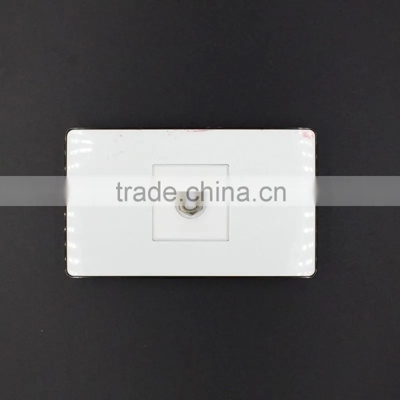 China manufacturer modular tv socket, satellite socket,