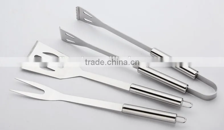 yangjiang factory manufacture hot selling stainless steel tool set for bbq