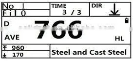 LpadH200 universal durometer