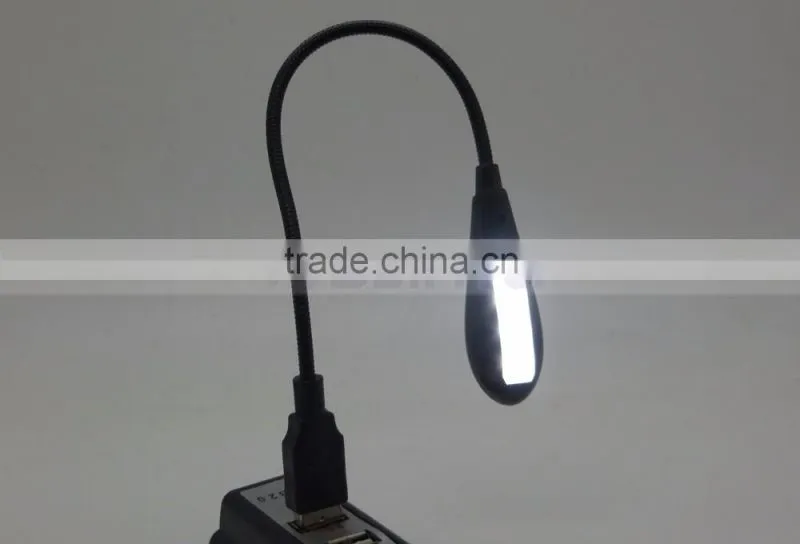 USB 5.0V High Brightness 28LM LED Book Reading Light Portable USB Book Light