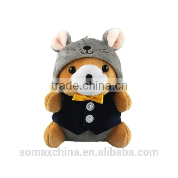 zodiac Little Bear corporate gift power bank pendant 4400mah