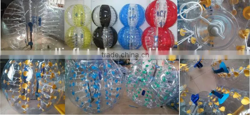 soccer bubble/loopy ball