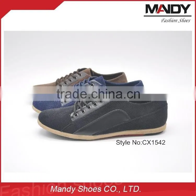 Hot selling men pu shoes comfort men shoes fashion sport men shoes