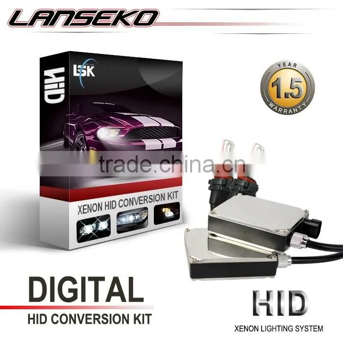 2016 Newest hid car light 55w 12v error free hid ballast hid xenon kit