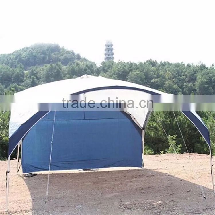 Good Quality Outdoor Large Ultra-Luxury Camping Sun foldable Beach Polyester Shelter