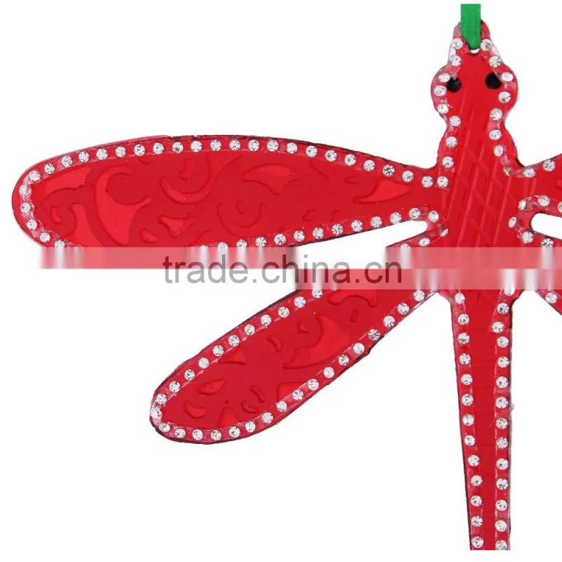 Spring decor new designs colorful dragonfly ornament