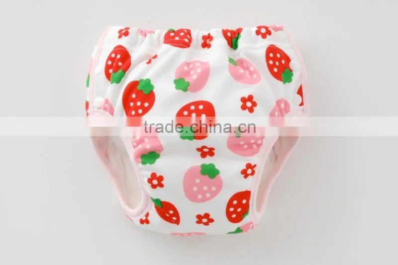 100% polyester infant products high quality underwear potty baby training pants six layered absorption kids toddler wholesale