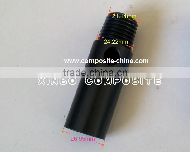 Cheapest telescopic pole with aluminum euro thread made in Xinbo