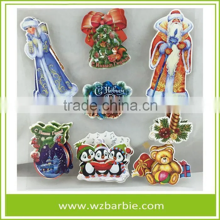 Removable Self-adhesive 3D wall sticke,room or party decoration for Christmas