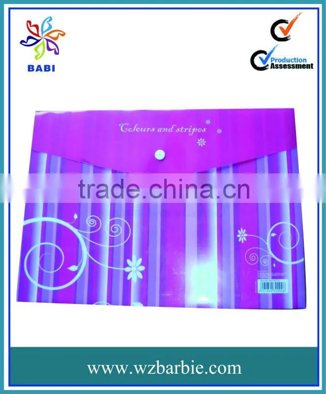 pp file folder/document file folder made in China