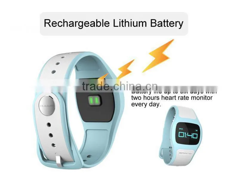 With Low Price from factory Smart Watch With Heart Rate, Steps Count, Heart Rate Bracelet