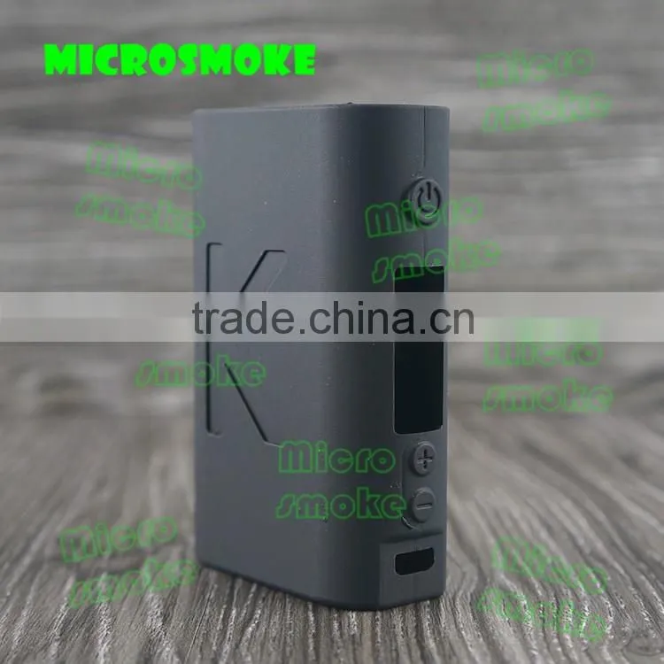 RHS factory wholesale silicone case/skin/sleeve for kbox 200w TC MOD New Products 2016 silicone protector for kbox 200w