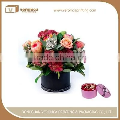 Custom flower box cardboard round
cardboard flowers packaging box