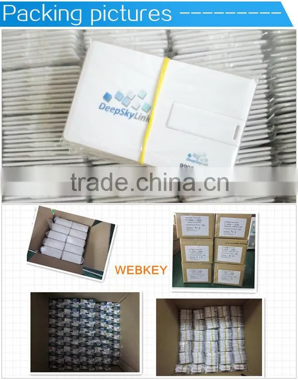 1 dollar usb business card flash drive,custom usb flash drive