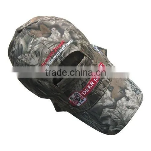 6 panels baseball caps