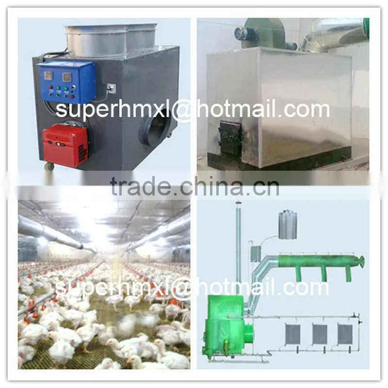 Complete Equipment for Broiler Poultry House