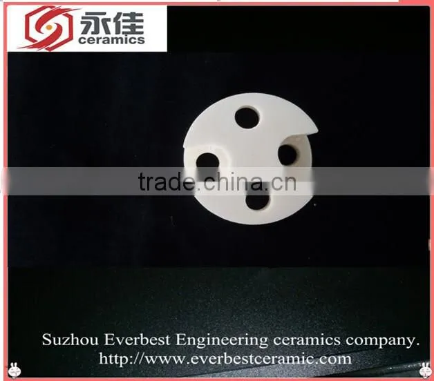 high surface rough 99% alumina ceramic parts