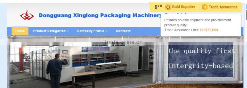 Corrugated Carton Slotting Machine