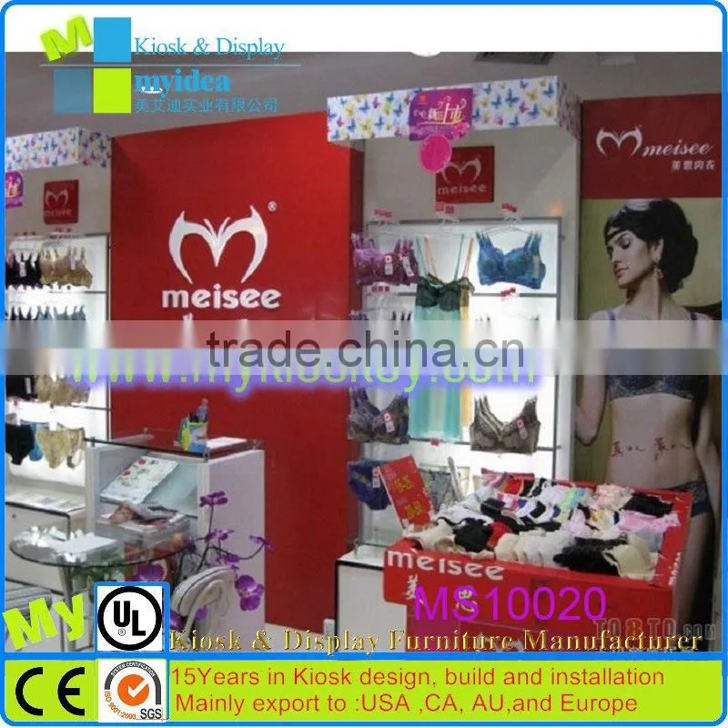 New arrive shop interior design/garment shop interior design/retail shop interior design