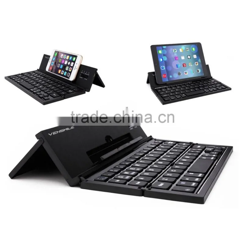 Universal Portable Foldable Wireless Bluetooth Keyboard