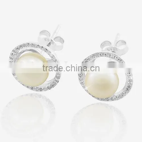 Make custom 925 sterling silver jewelry earrings top quality jewelry display