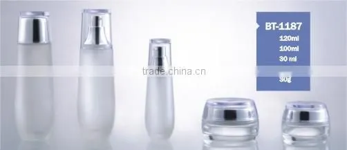 New Design Cosmetic Bottles and Jars