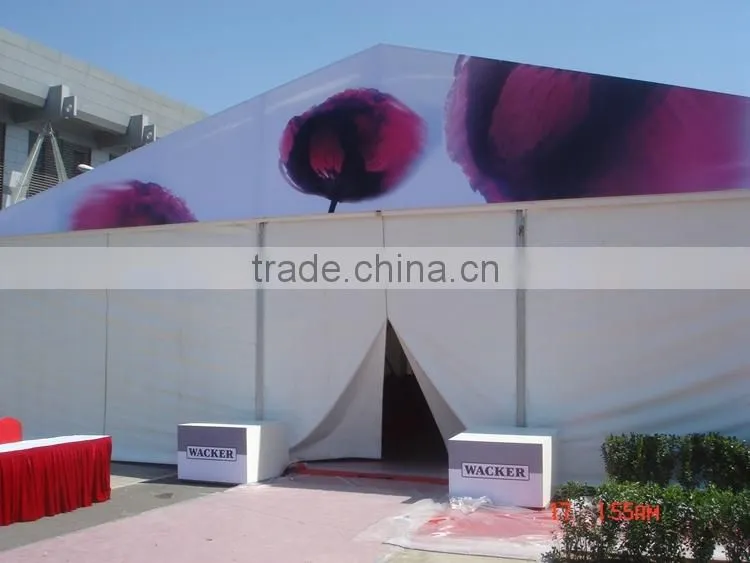 new stylish outdoor trade show and event tents