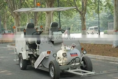 Factory Direct Sell Big Driving Type Hot Solvent Road Marking Equipment
