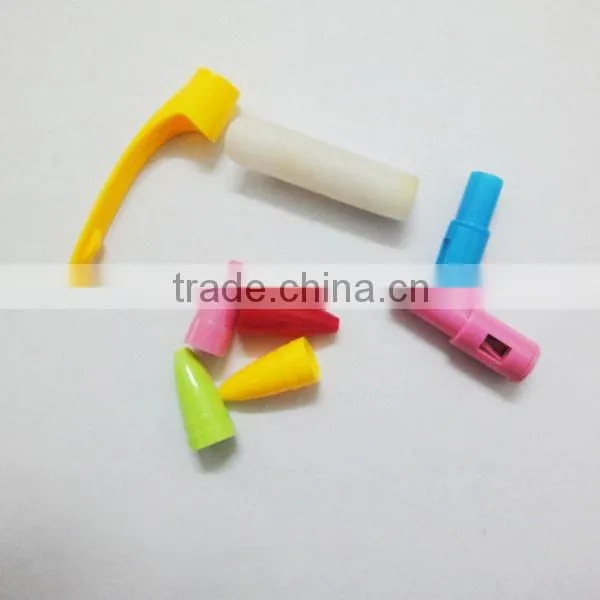 plastic mechanical drawing pencil with sharpener