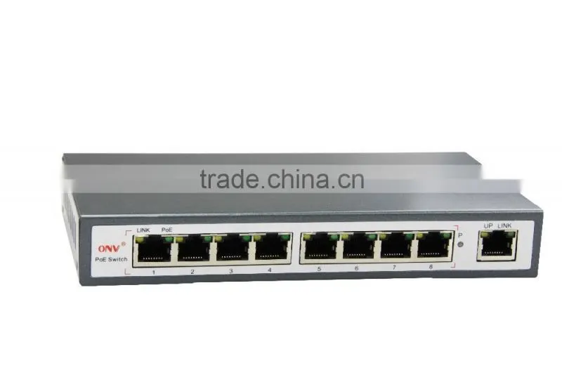 switch 8 portas poe fast ethernet