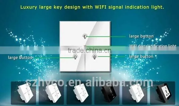 Newest Remote wifi controlled switch for home automation system