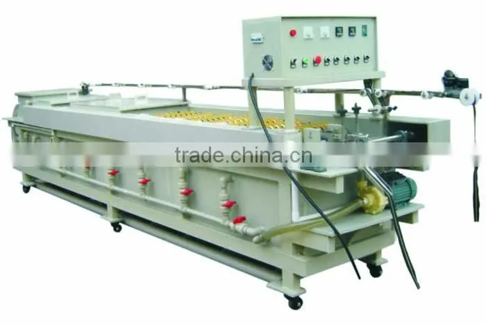 Metal Zipper Auto Chemical Cold Plating Machine