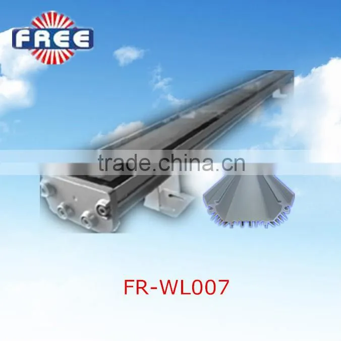 OEM durable 18w aluminium wall surface led outdoor wall washer lamp shade