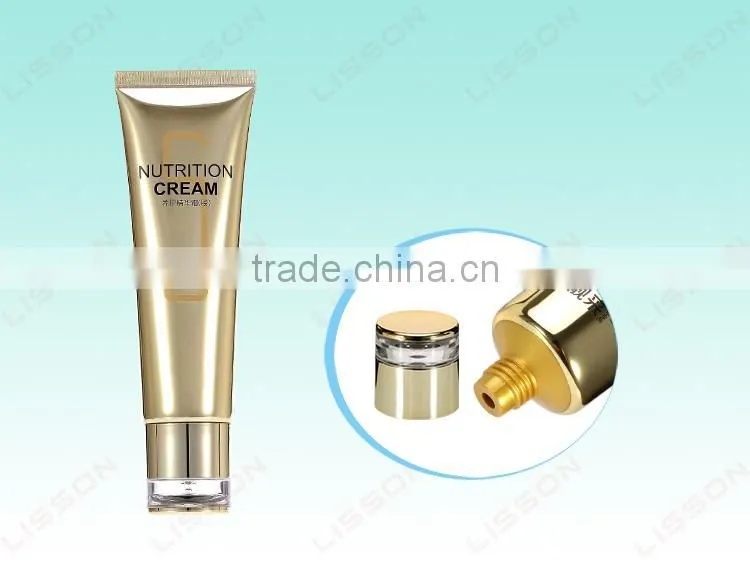 D35 40Ml-100Ml Cosmetic Soft Hot-Stamping Tube With Acrylic Cap