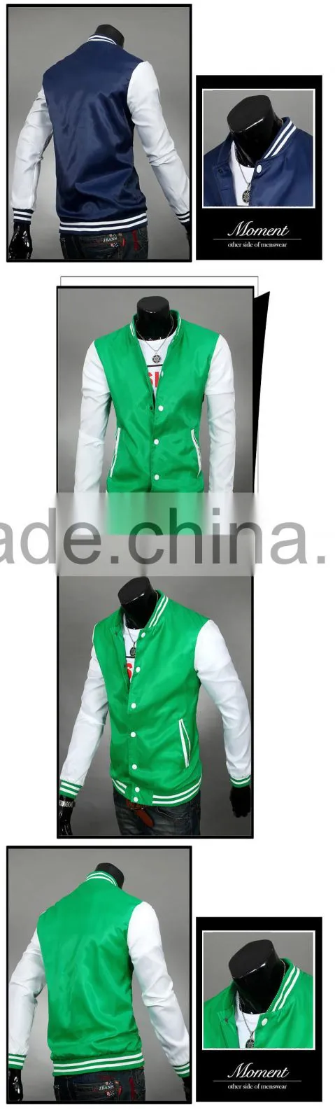 Red Color OEM Version Men Sport Coat