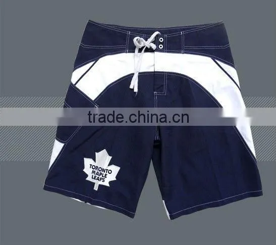 Printed beach shorts