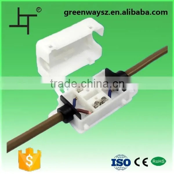 small waterproof ip44 junction box used for bathroom lamp
