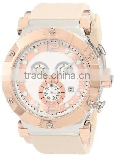 Hot time silicone band alloy case custom brand watch wholesale products