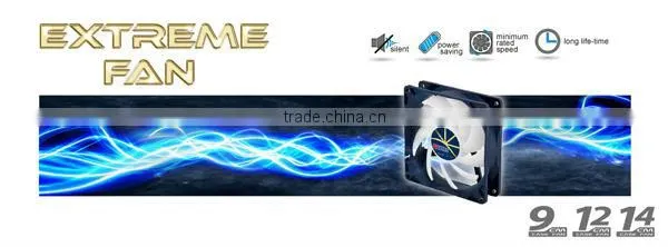 PC case Z bearing PWM controller electric micro switch140mm 12V DC silent fan
