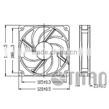DC 12v Fan