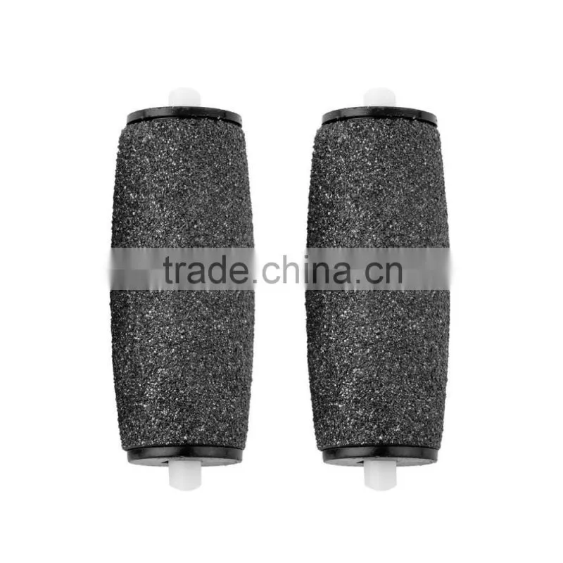2pcs/SET Replacements Roller Heads for Pro Pedicure Foot Care for Feet Electronic Foot File Rollers Skin Remover Accessories