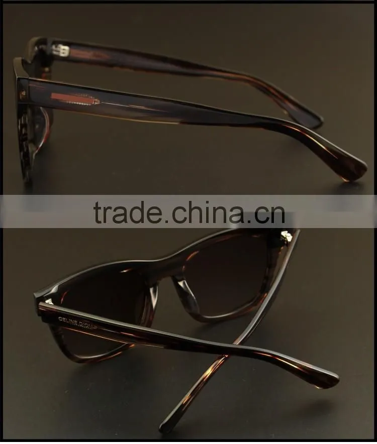 high quality acetate sunglasses new fashion Anti UV 400 sunglasses made in china