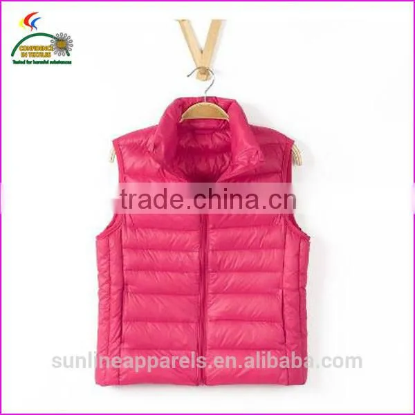 duck down vest