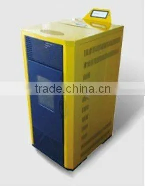 wood pellet stove with boiler