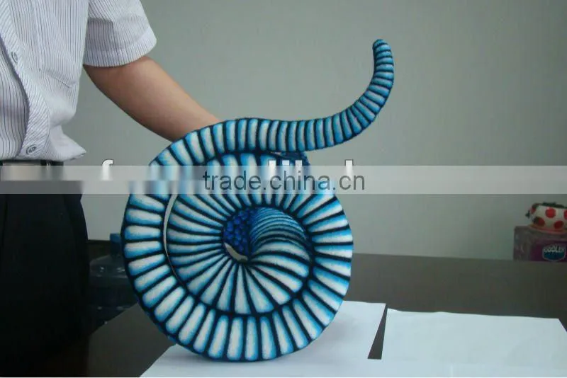 colorful 280# boa plush toys snake