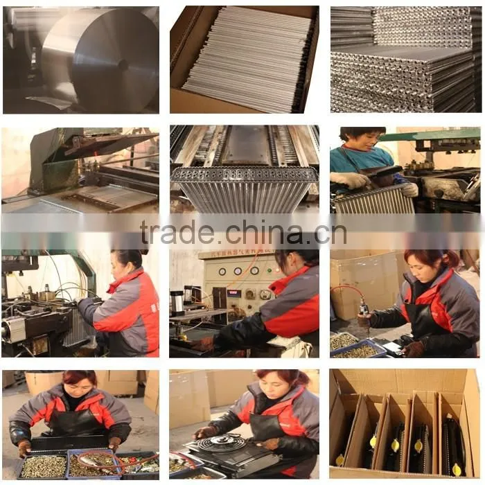 Factory Direct Sale OEM Service Hotsale Cooling Auto Aluminum Radiator