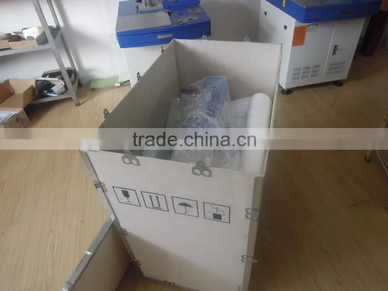 2016 Hot !! Bulb /LED fiber laser marking machine Cheapest!Fiber Ear Tag Laser Marking Machinery/Optical Fiber Marking machine