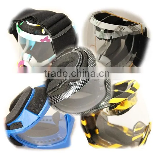 BJ-MG-001A Zebra prescription safety tinted glasses