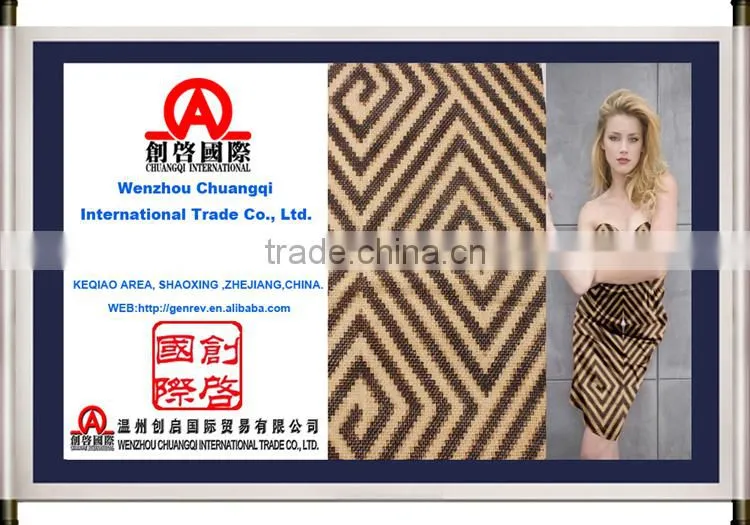 digital printing check fabric cotton canvas dress fabric for lady dresses